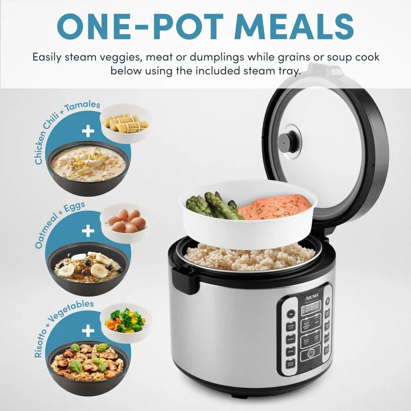 Professional 20-Cup (Cooked) / 5Qt. Digital Slow Cooker