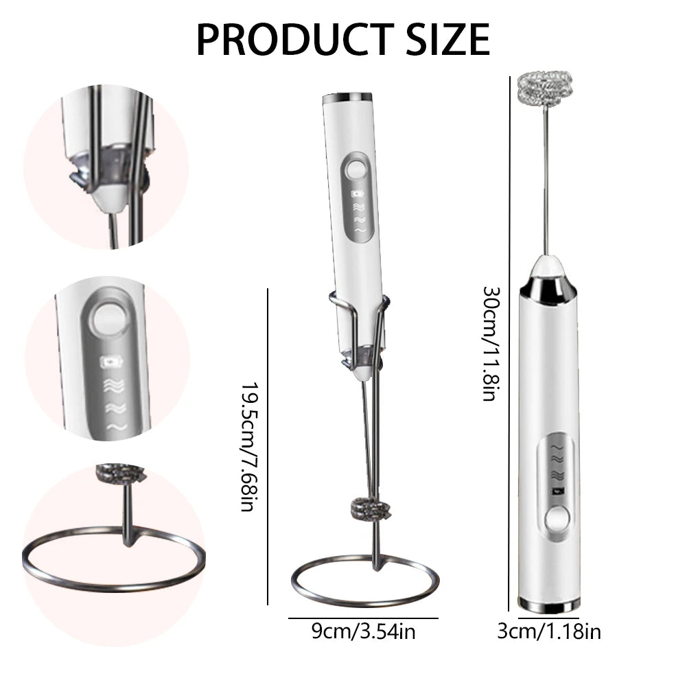 Mini Electric Milk Foamer