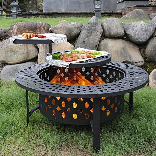 Fire Pit, Extra Large Wood Burning