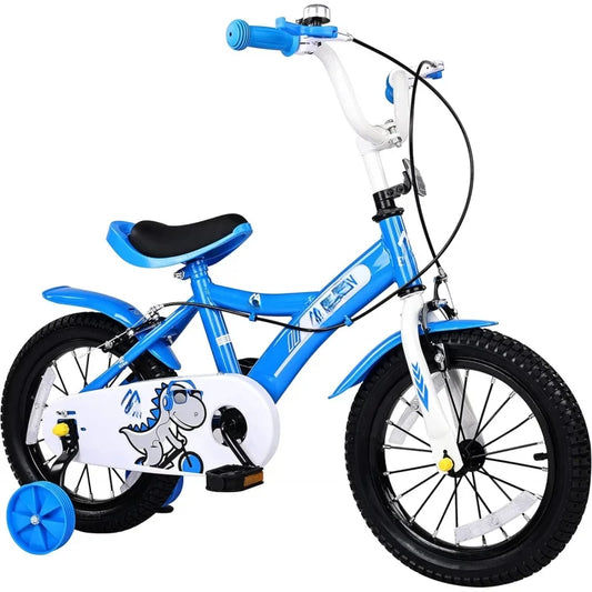 Kids Bicycle with Removable Training Wheels