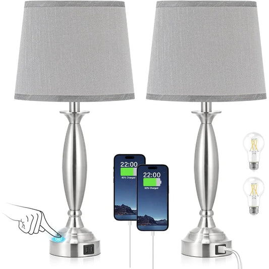 Bedrooms Touch Control Bedside Lamp