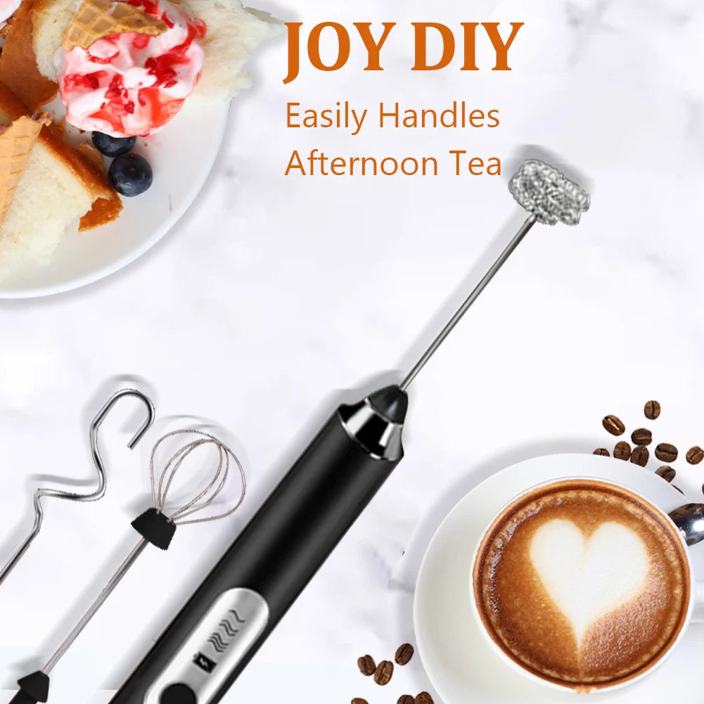 Mini Electric Milk Foamer