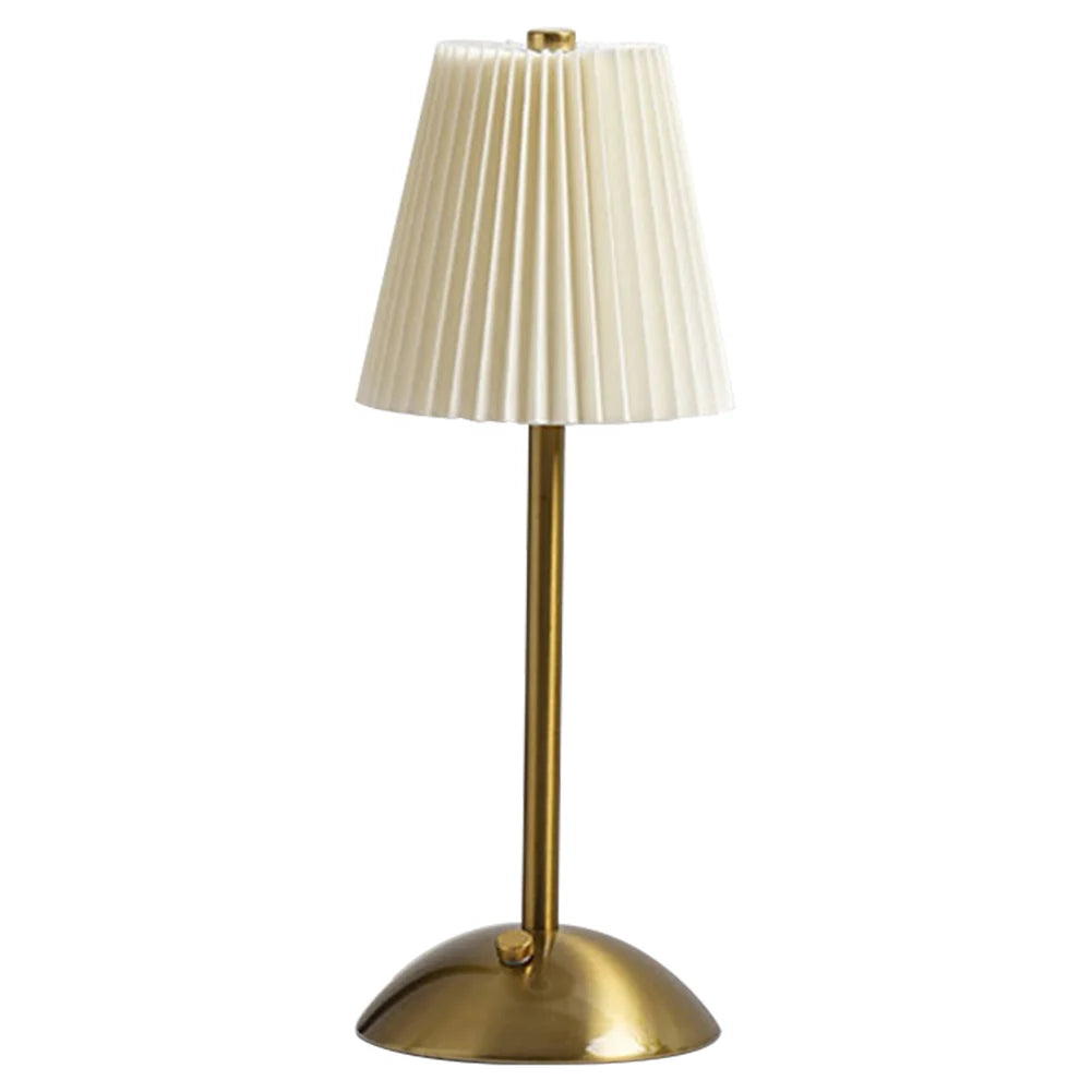 Nordic Pleated Table Lamp